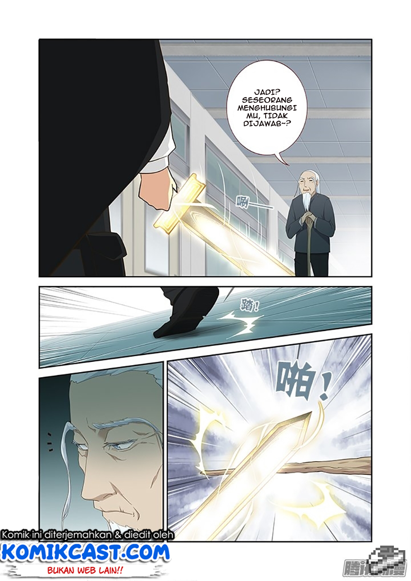 Yaoguai Mingdan Chapter 284 Bahasa Indonesia