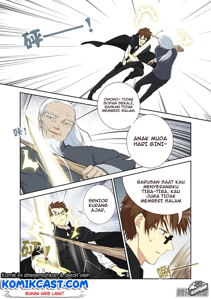 Yaoguai Mingdan Chapter 284 Bahasa Indonesia