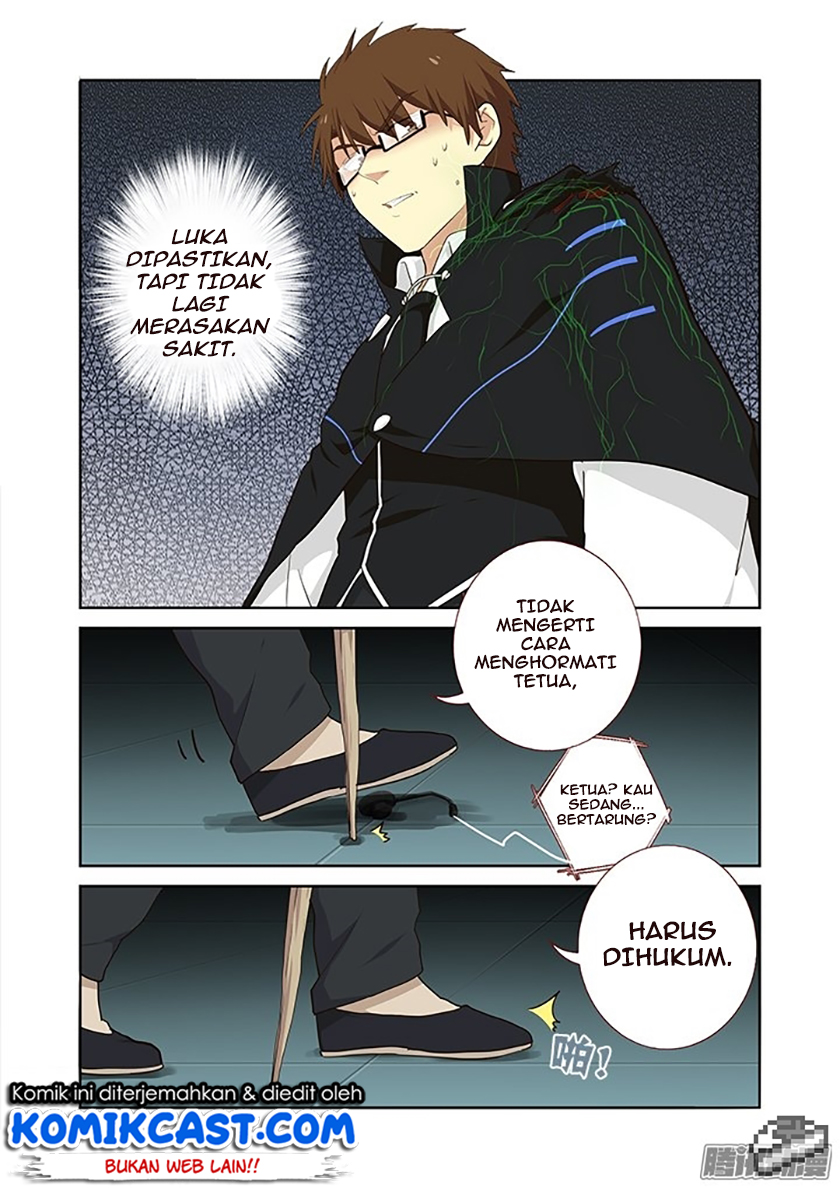 Yaoguai Mingdan Chapter 284 Bahasa Indonesia