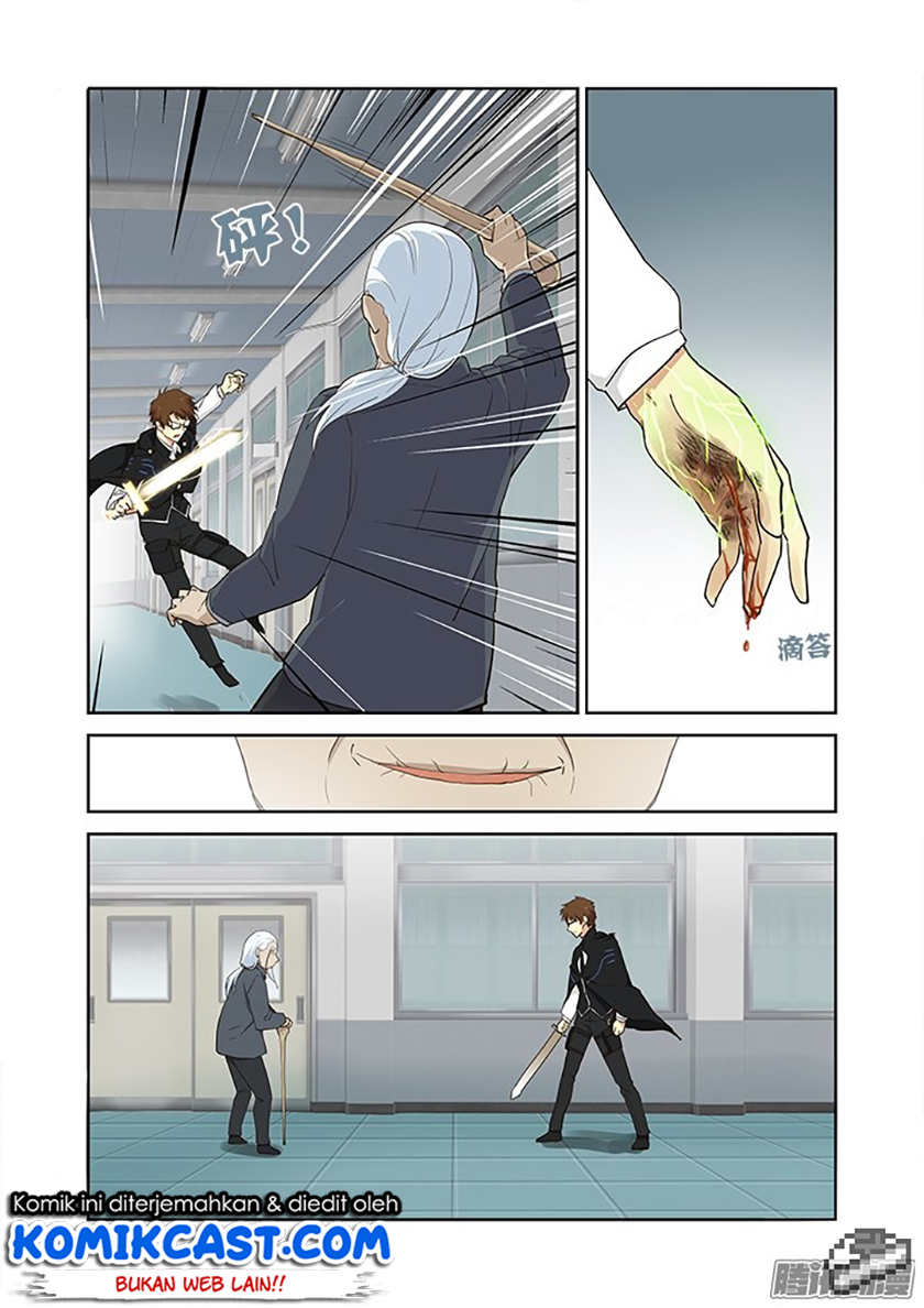 Yaoguai Mingdan Chapter 284 Bahasa Indonesia