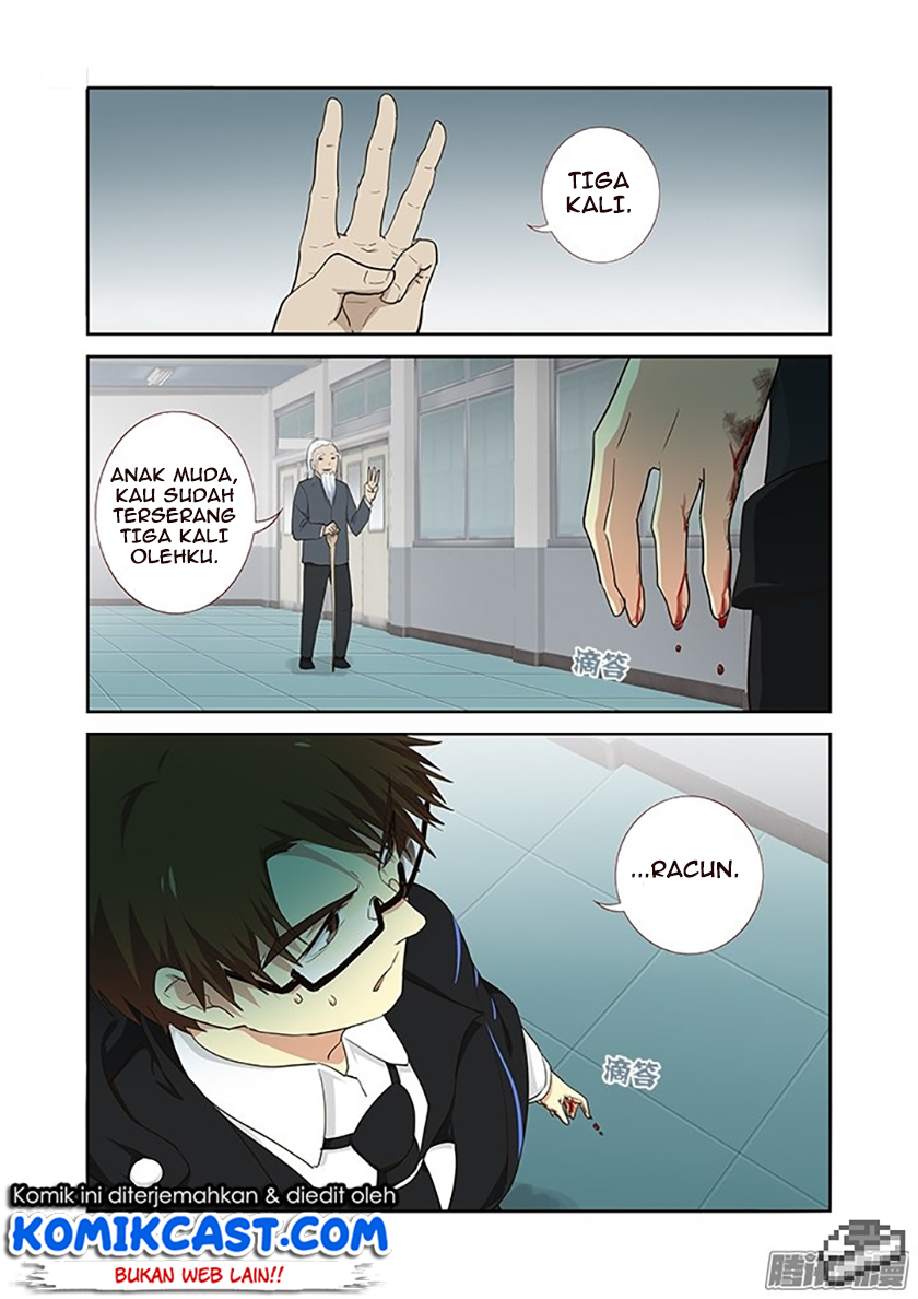 Yaoguai Mingdan Chapter 284 Bahasa Indonesia