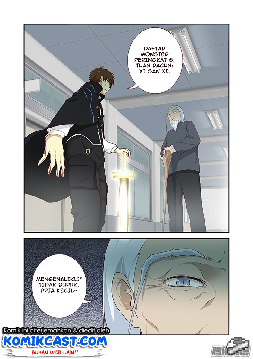 Yaoguai Mingdan Chapter 284 Bahasa Indonesia