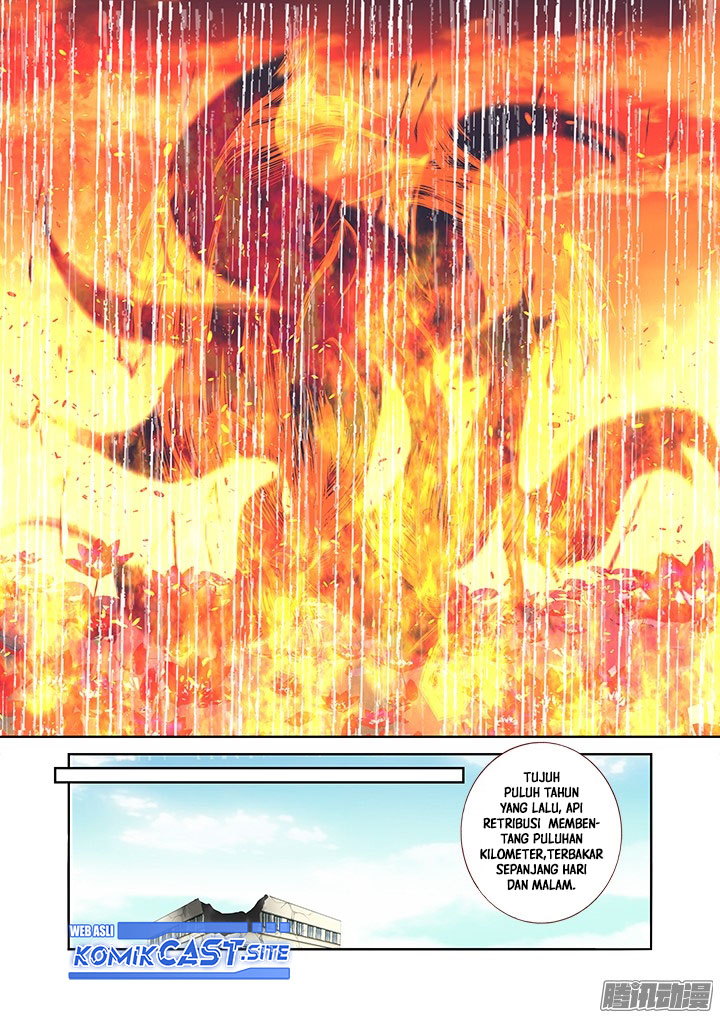 Yaoguai Mingdan Chapter 312 Bahasa Indonesia