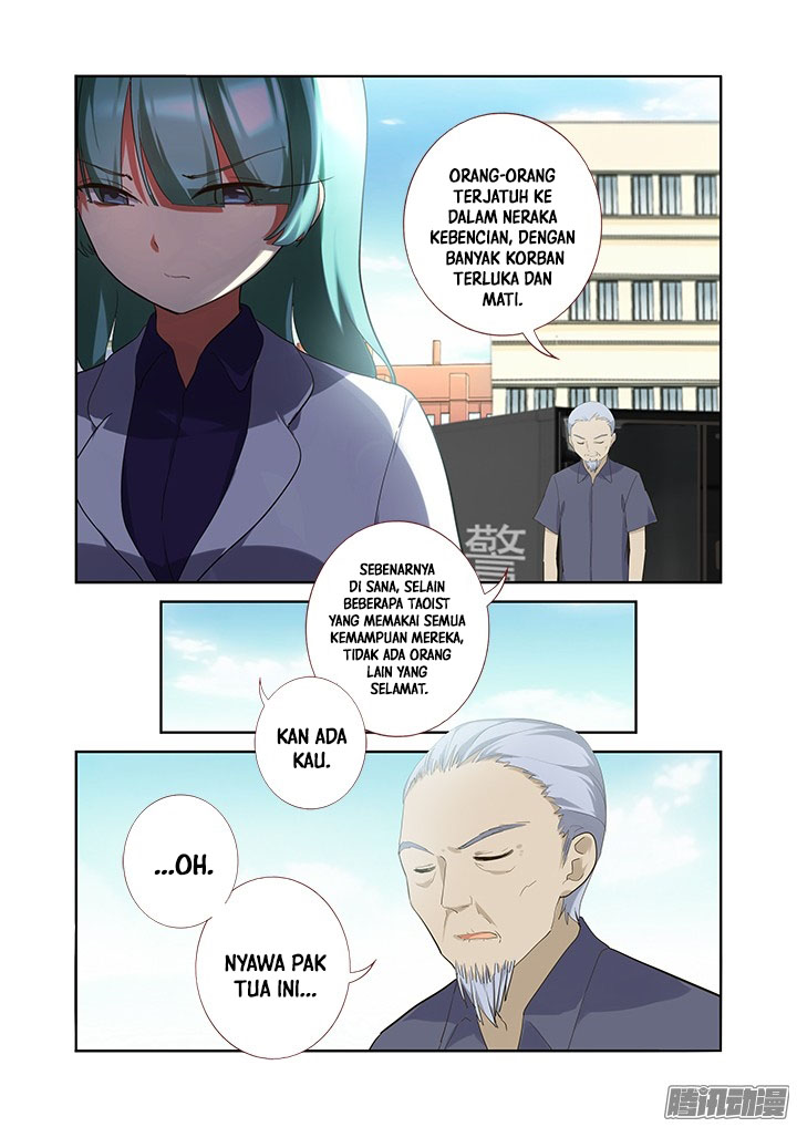 Yaoguai Mingdan Chapter 312 Bahasa Indonesia