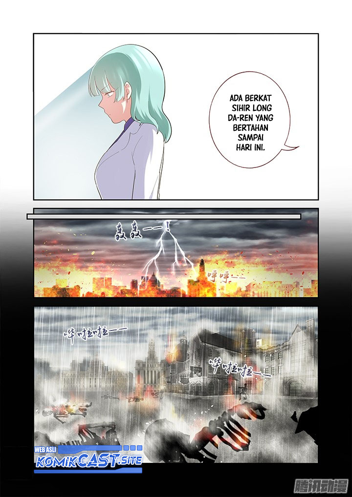 Yaoguai Mingdan Chapter 312 Bahasa Indonesia