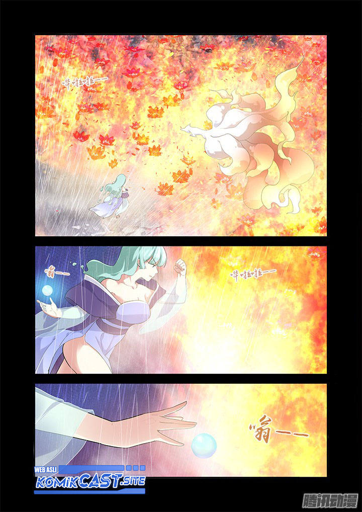 Yaoguai Mingdan Chapter 312 Bahasa Indonesia