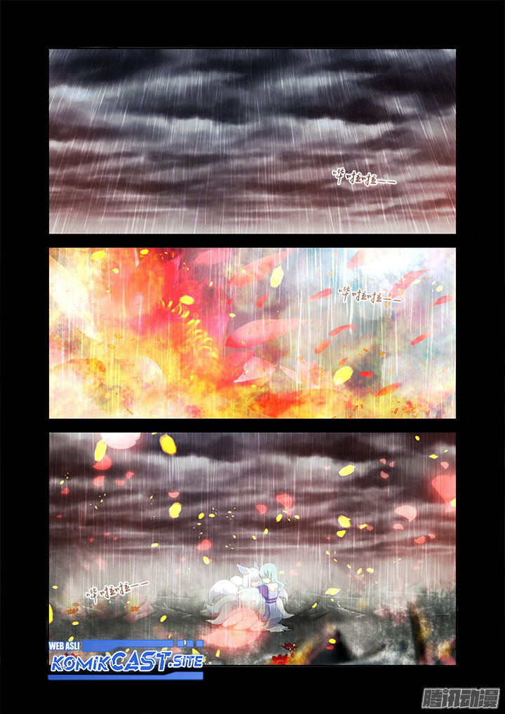 Yaoguai Mingdan Chapter 312 Bahasa Indonesia