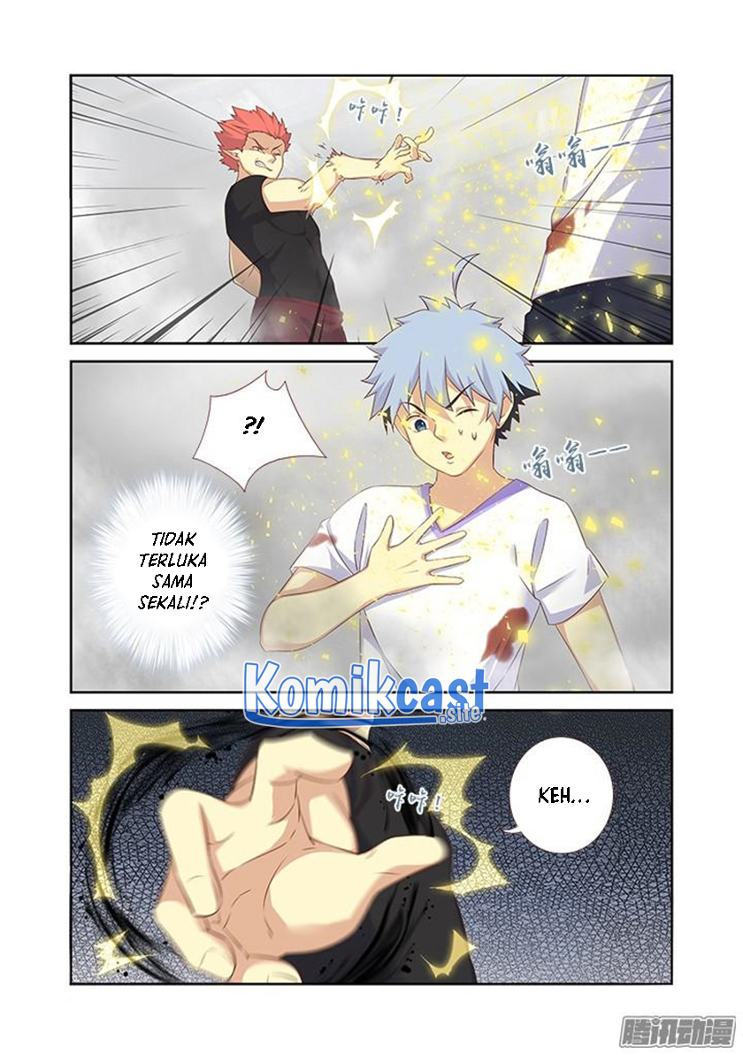 Yaoguai Mingdan Chapter 322 Bahasa Indonesia