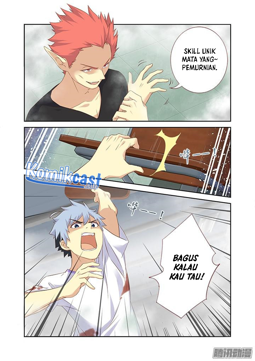 Yaoguai Mingdan Chapter 322 Bahasa Indonesia