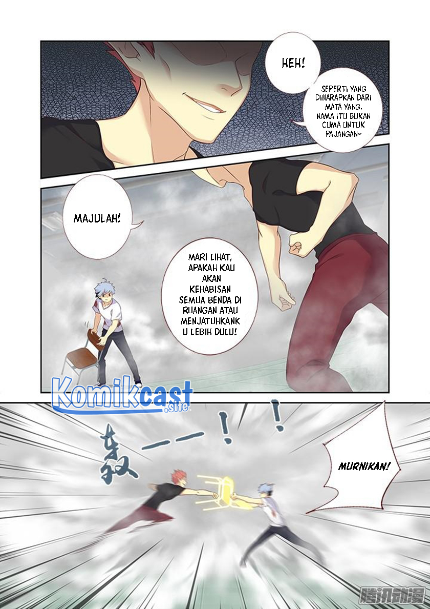 Yaoguai Mingdan Chapter 322 Bahasa Indonesia
