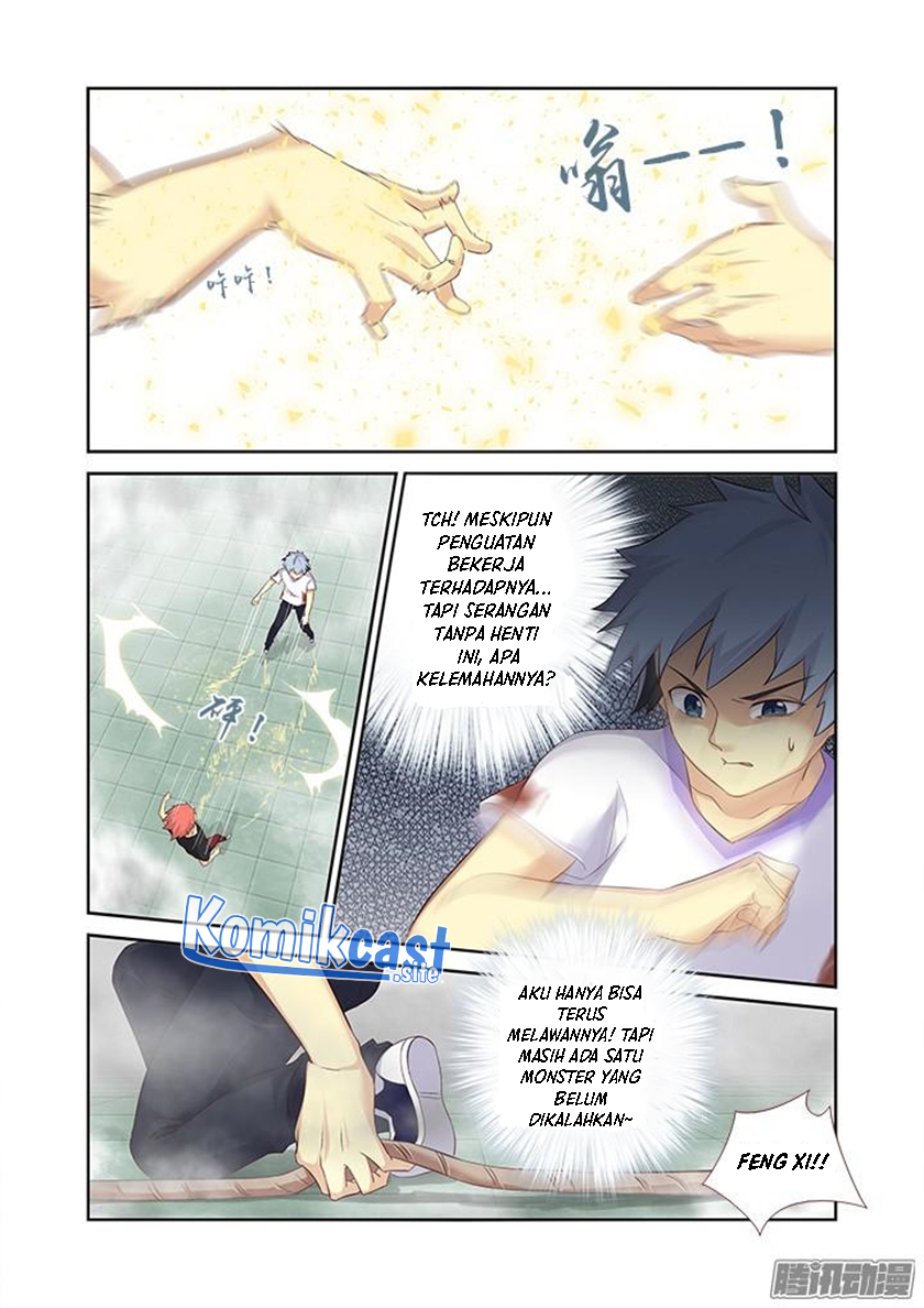 Yaoguai Mingdan Chapter 322 Bahasa Indonesia