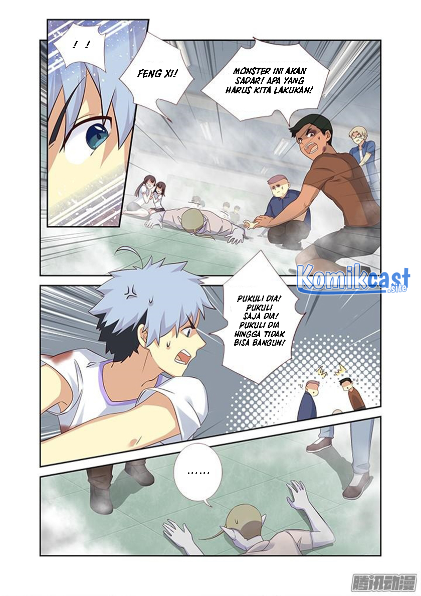 Yaoguai Mingdan Chapter 322 Bahasa Indonesia