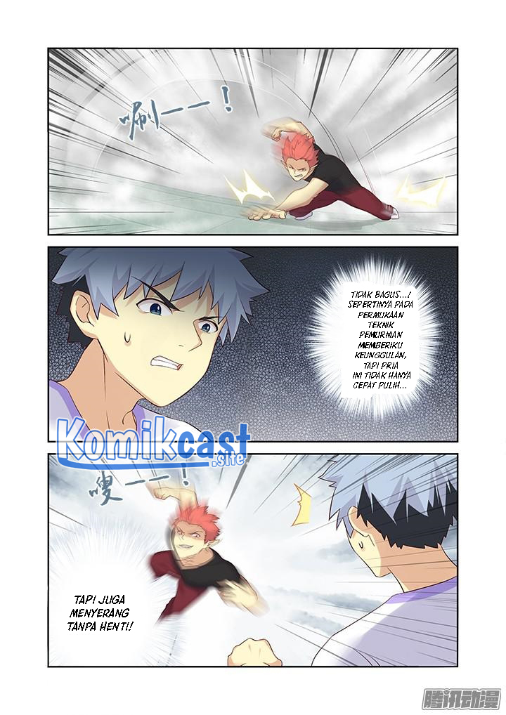 Yaoguai Mingdan Chapter 322 Bahasa Indonesia