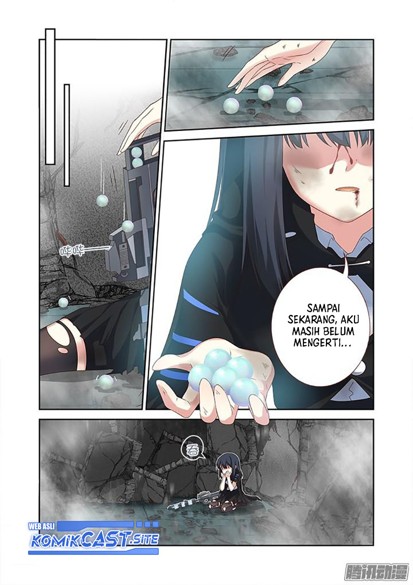 Yaoguai Mingdan Chapter 333 Bahasa Indonesia