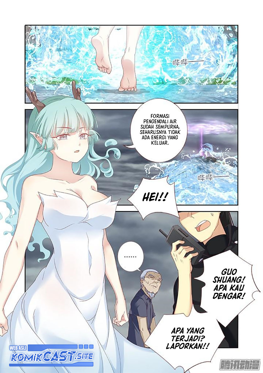 Yaoguai Mingdan Chapter 333 Bahasa Indonesia