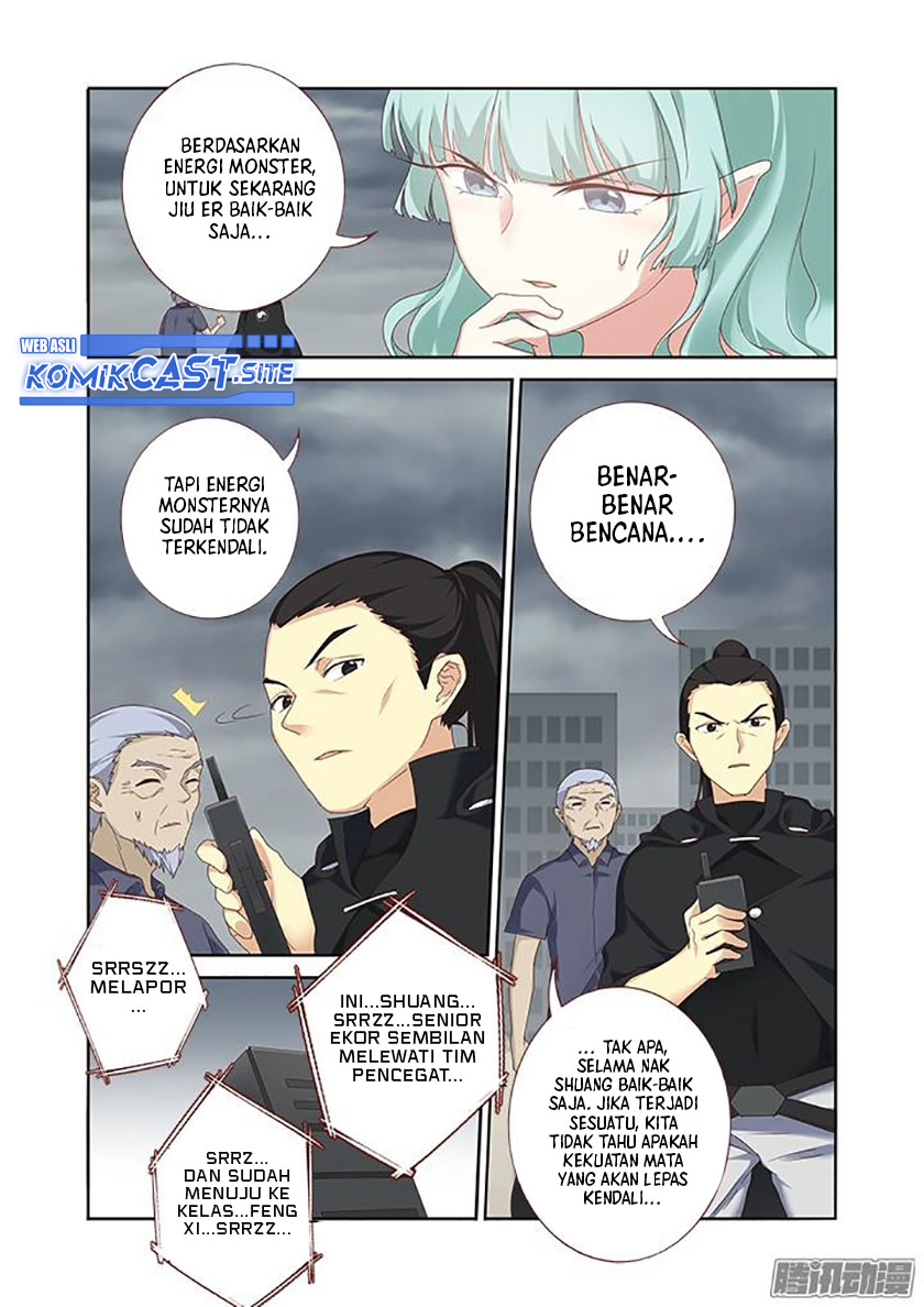 Yaoguai Mingdan Chapter 333 Bahasa Indonesia