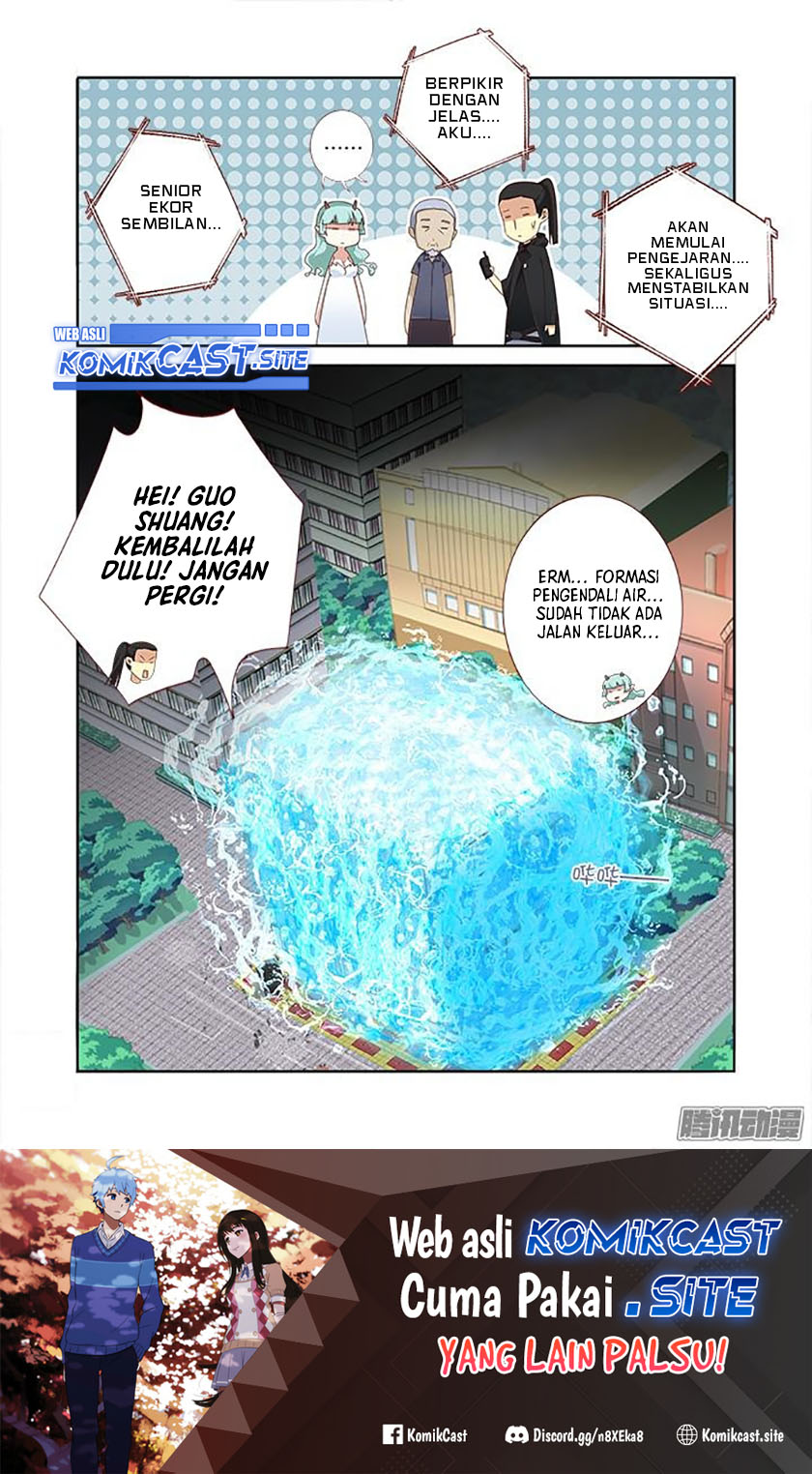 Yaoguai Mingdan Chapter 333 Bahasa Indonesia