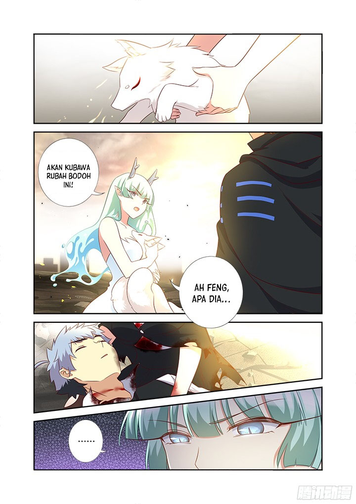 Yaoguai Mingdan Chapter 356 Bahasa Indonesia