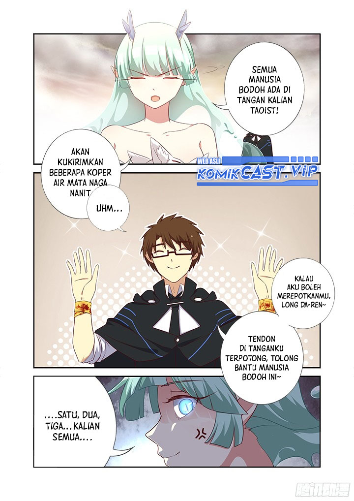 Yaoguai Mingdan Chapter 356 Bahasa Indonesia