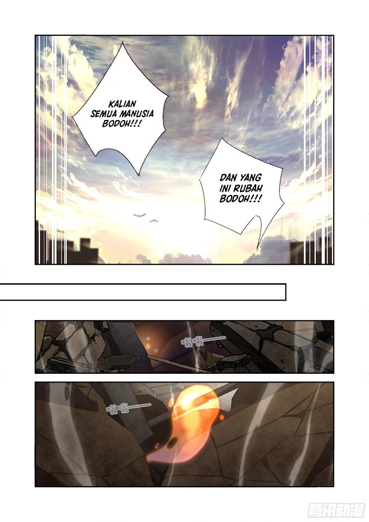 Yaoguai Mingdan Chapter 356 Bahasa Indonesia