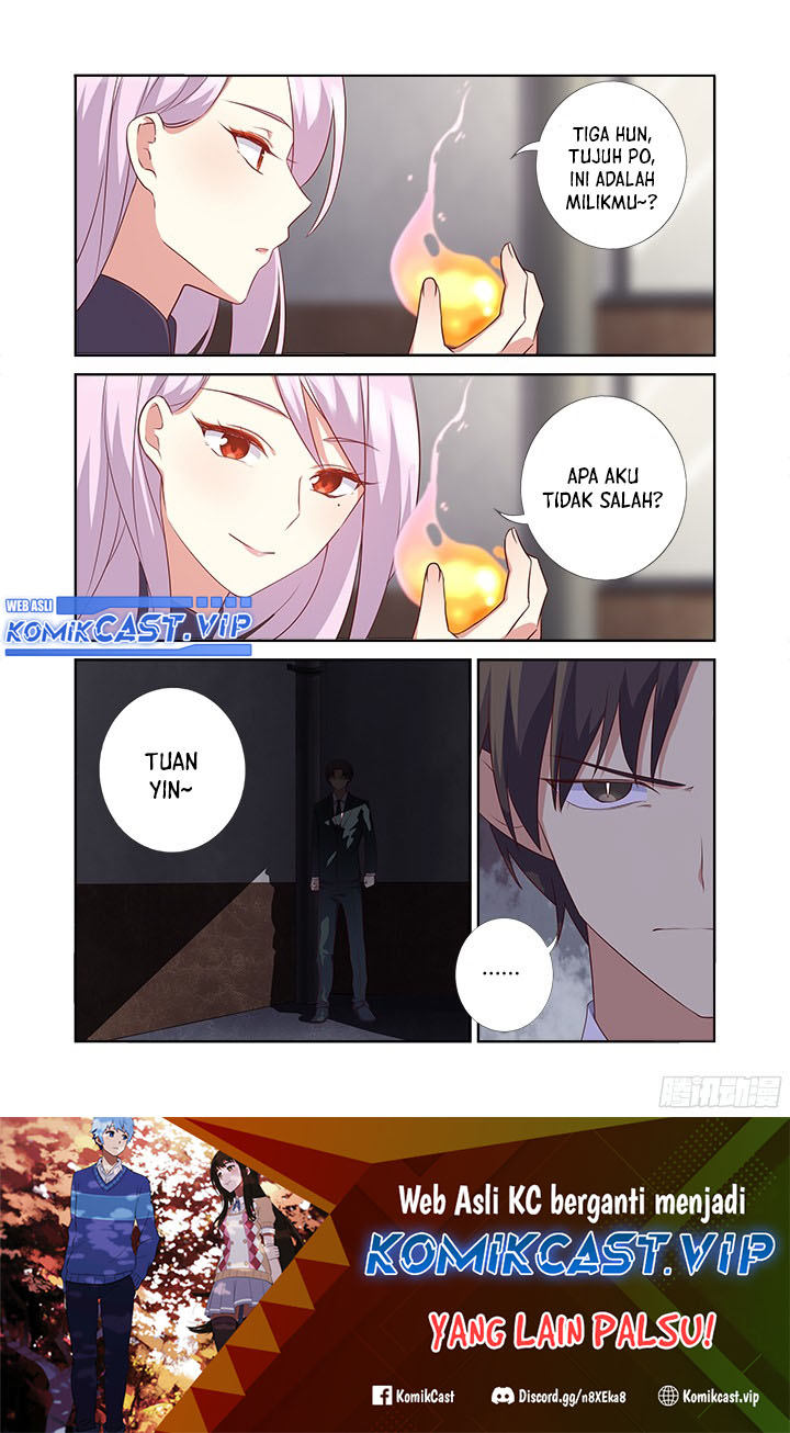 Yaoguai Mingdan Chapter 356 Bahasa Indonesia