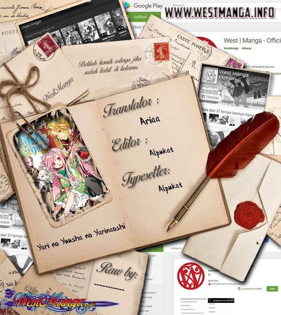 Yari no Yuusha no Yarinaoshi Chapter 36 Bahasa Indonesia