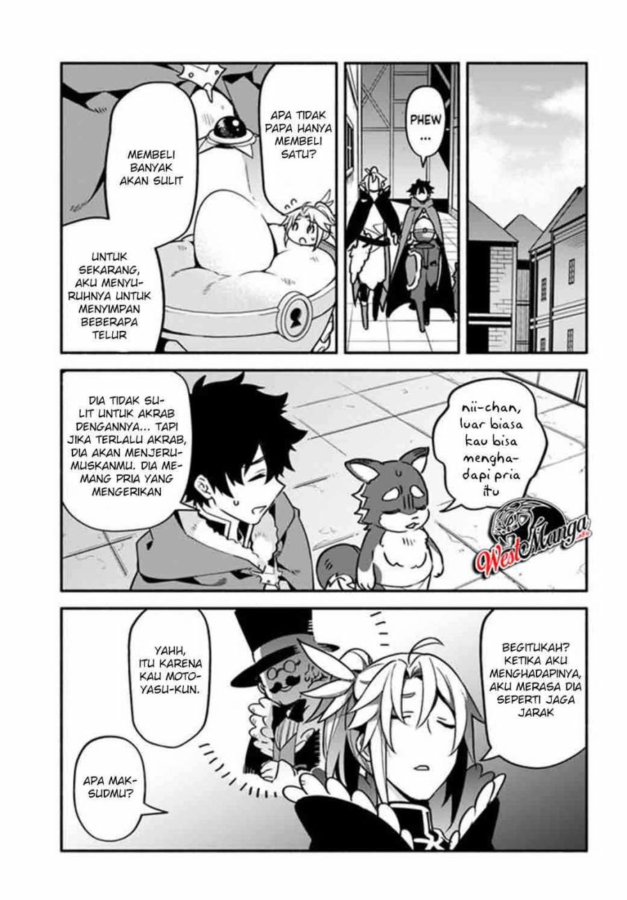Yari no Yuusha no Yarinaoshi Chapter 36 Bahasa Indonesia