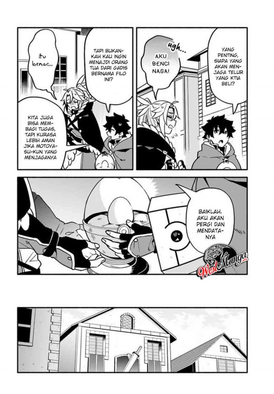 Yari no Yuusha no Yarinaoshi Chapter 36 Bahasa Indonesia