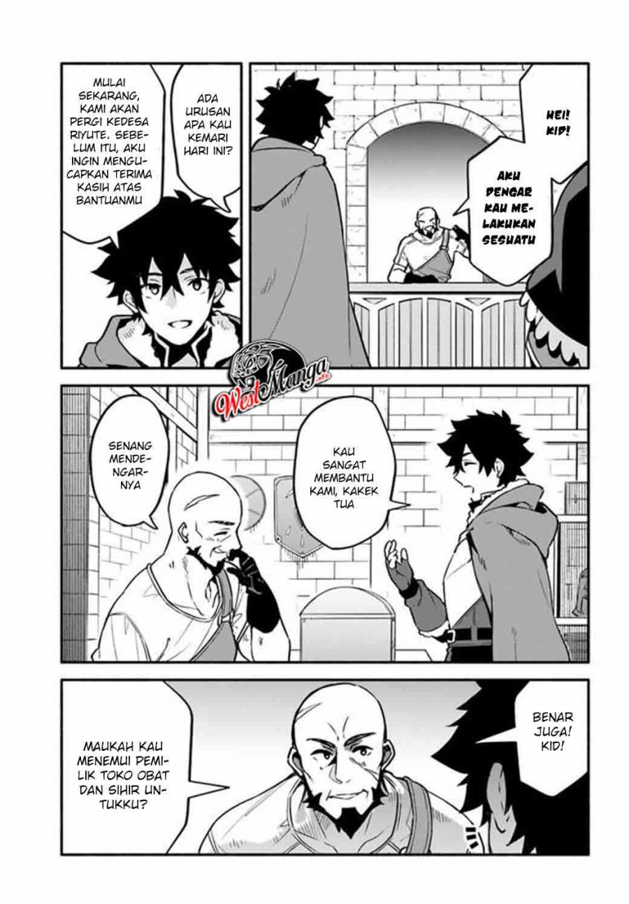 Yari no Yuusha no Yarinaoshi Chapter 36 Bahasa Indonesia