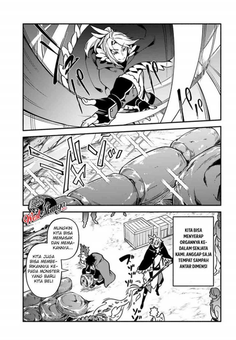 Yari no Yuusha no Yarinaoshi Chapter 36 Bahasa Indonesia