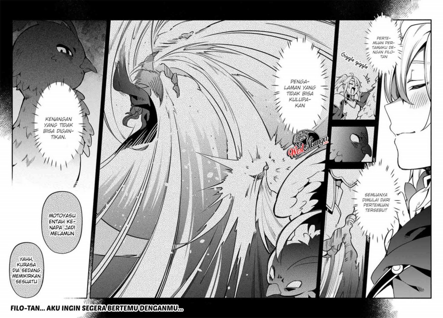 Yari no Yuusha no Yarinaoshi Chapter 36 Bahasa Indonesia