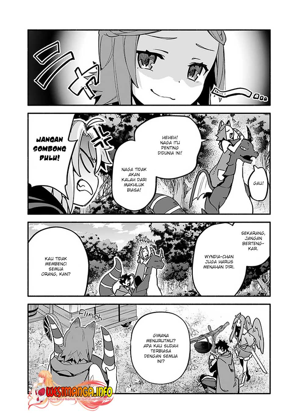 Yari no Yuusha no Yarinaoshi Chapter 41 Bahasa Indonesia