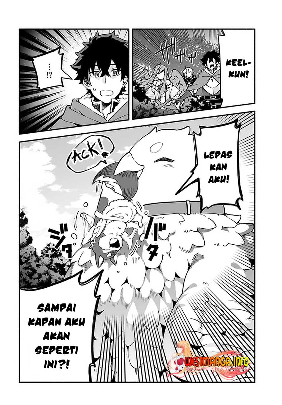 Yari no Yuusha no Yarinaoshi Chapter 41 Bahasa Indonesia