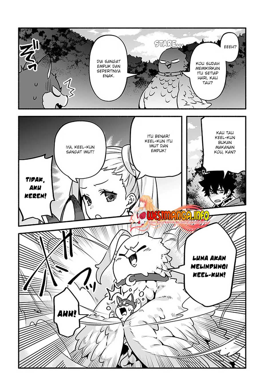 Yari no Yuusha no Yarinaoshi Chapter 41 Bahasa Indonesia