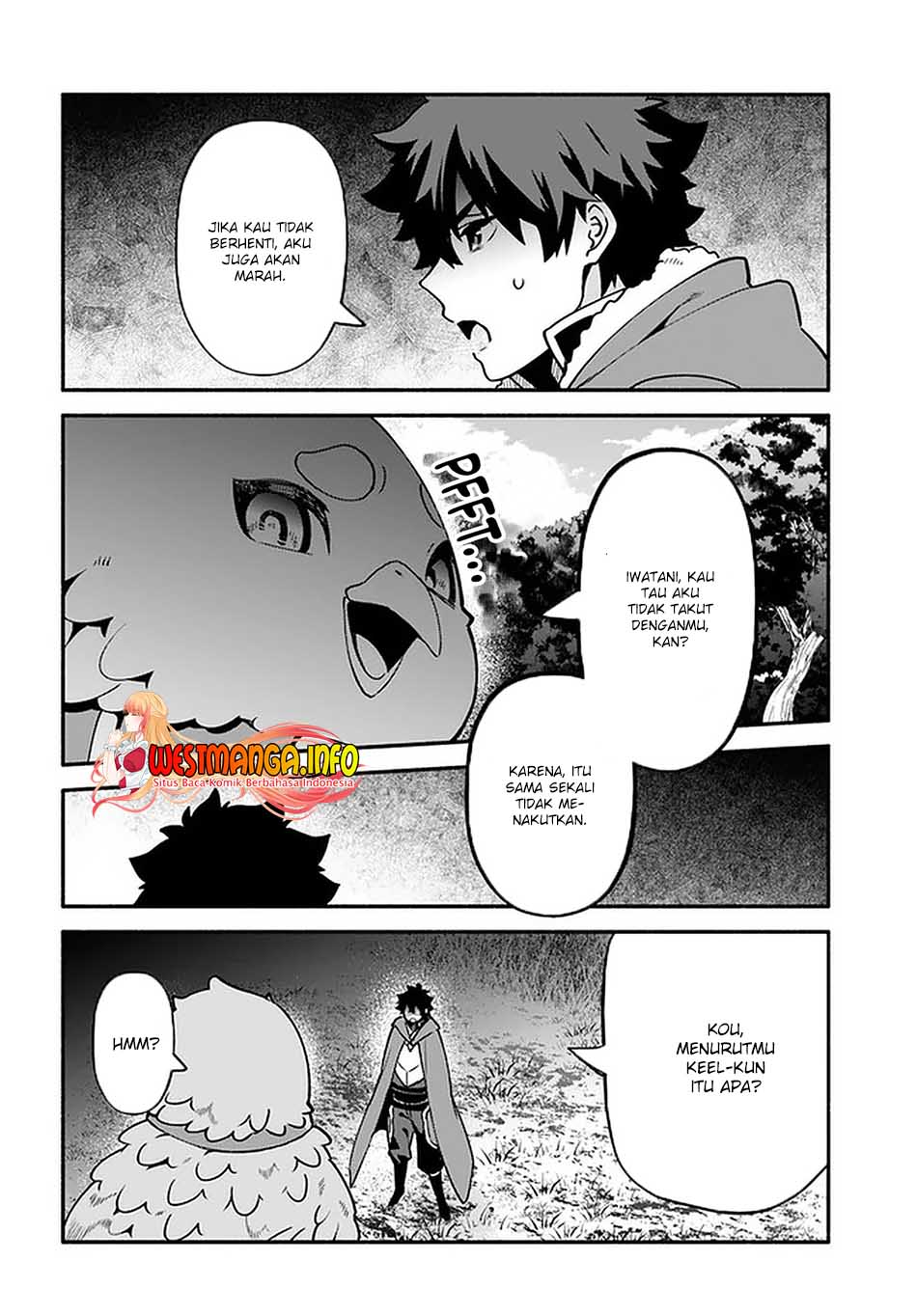 Yari no Yuusha no Yarinaoshi Chapter 41 Bahasa Indonesia