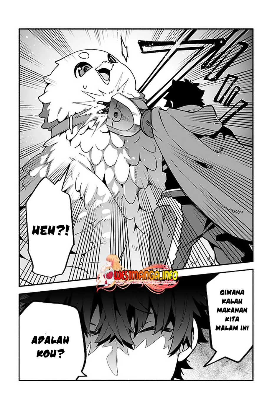 Yari no Yuusha no Yarinaoshi Chapter 41 Bahasa Indonesia