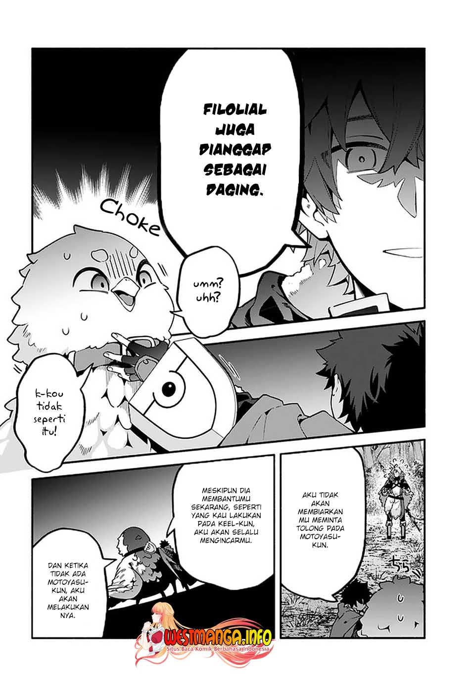 Yari no Yuusha no Yarinaoshi Chapter 41 Bahasa Indonesia