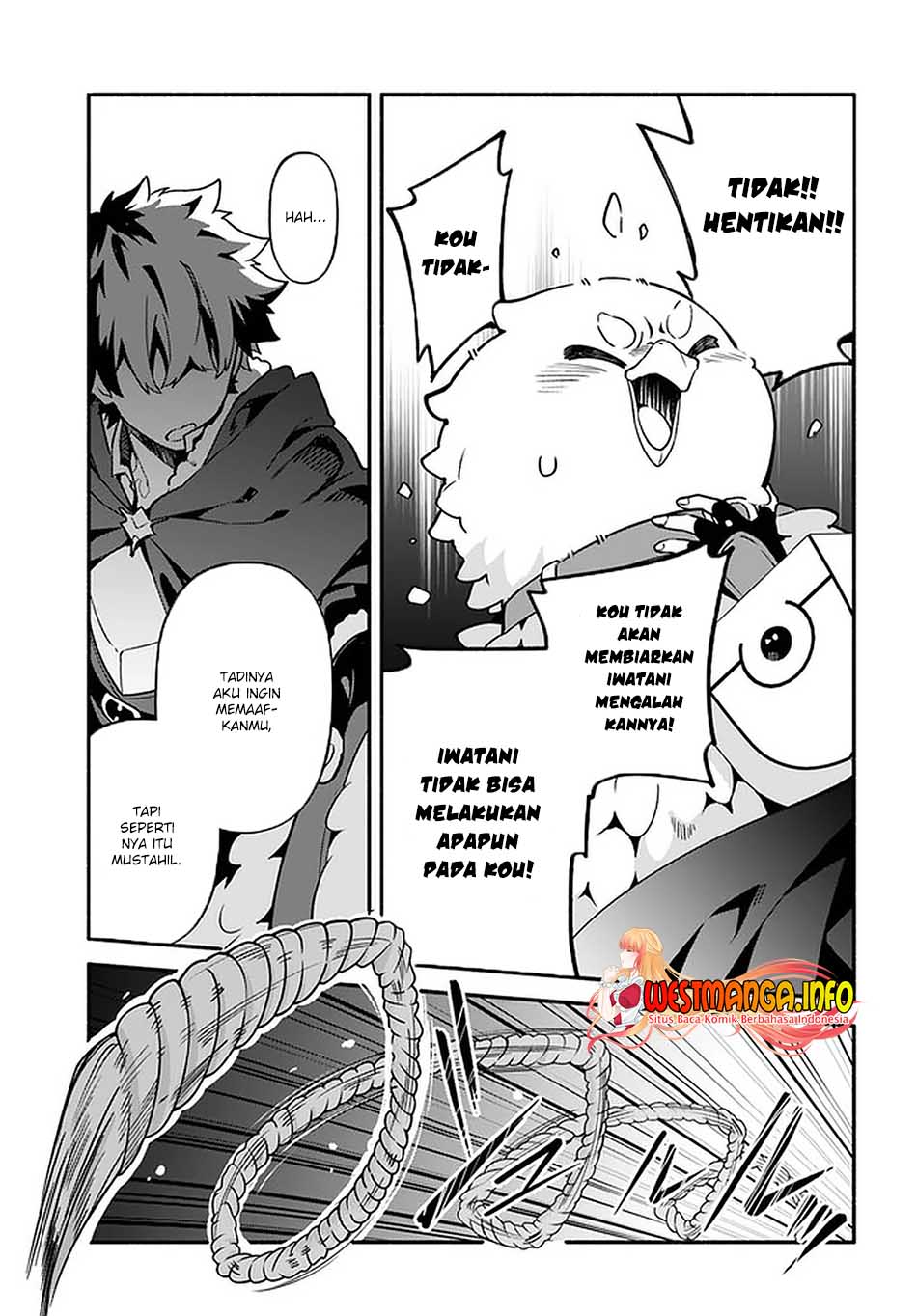 Yari no Yuusha no Yarinaoshi Chapter 41 Bahasa Indonesia