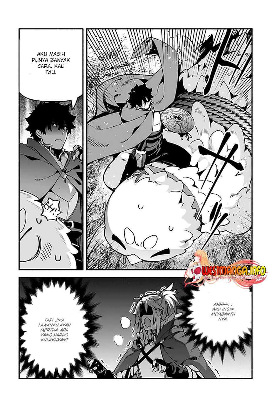 Yari no Yuusha no Yarinaoshi Chapter 41 Bahasa Indonesia