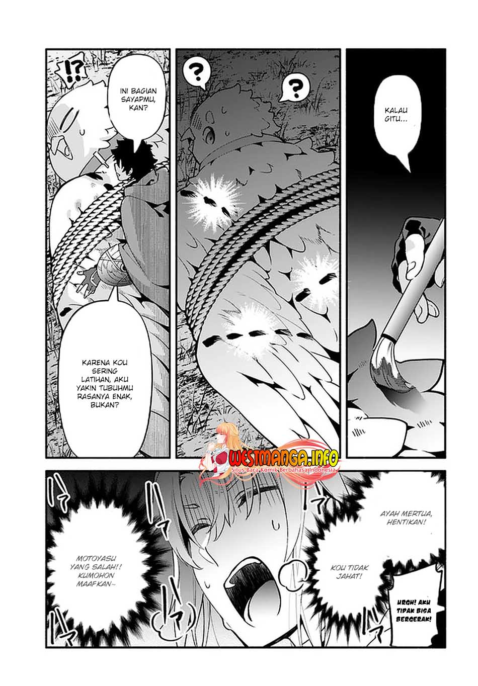 Yari no Yuusha no Yarinaoshi Chapter 41 Bahasa Indonesia