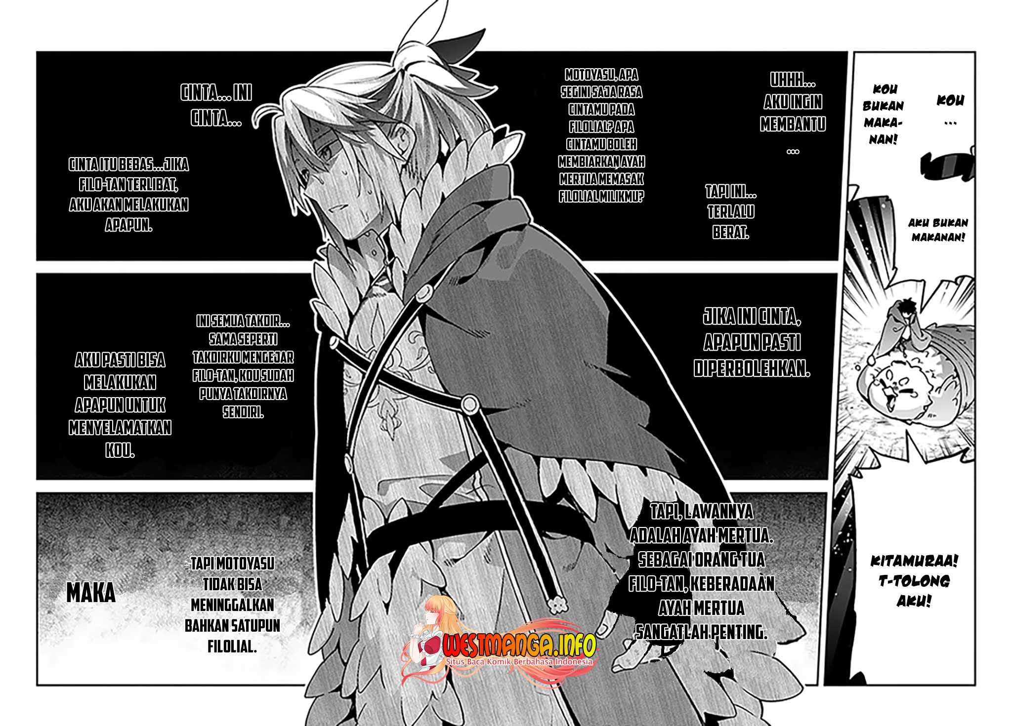 Yari no Yuusha no Yarinaoshi Chapter 41 Bahasa Indonesia