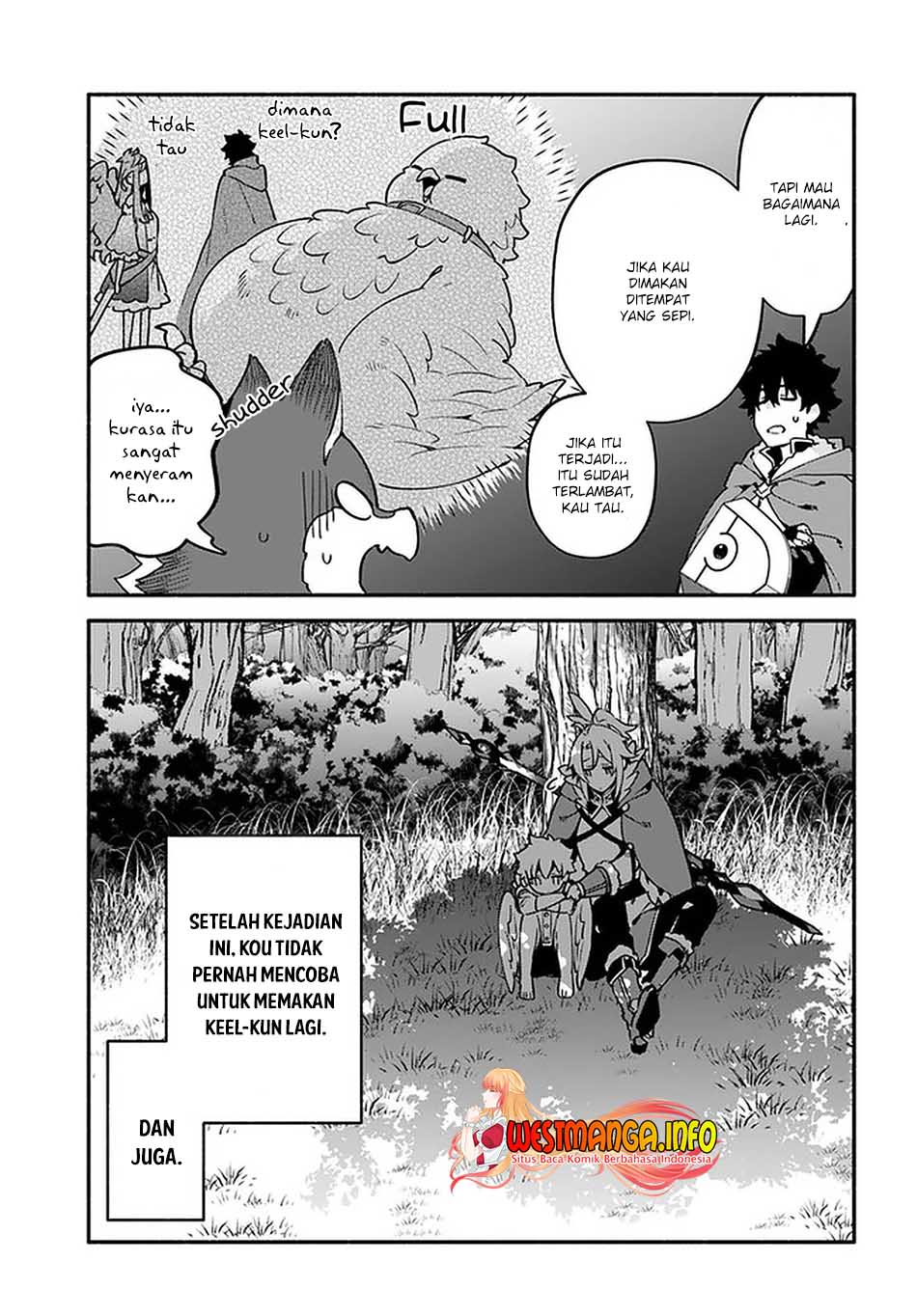 Yari no Yuusha no Yarinaoshi Chapter 41 Bahasa Indonesia