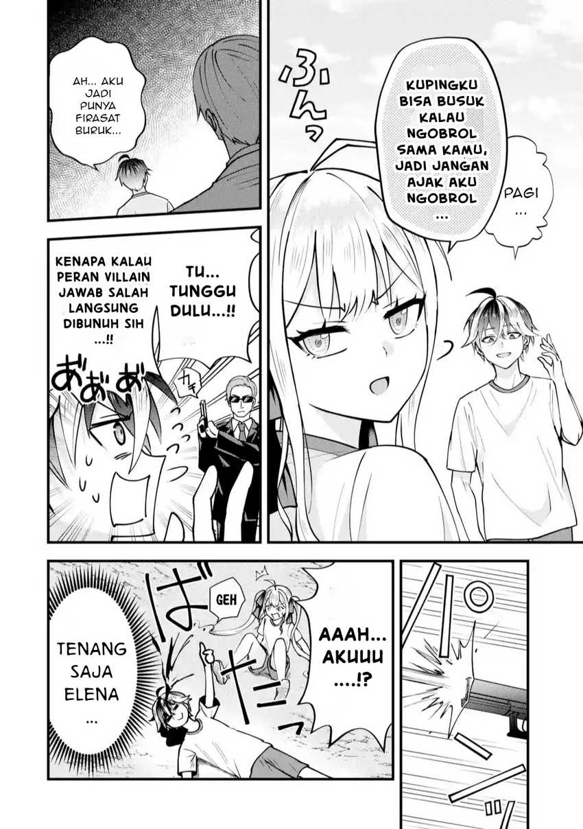 Yarikonda ren’ai game no akuyaku ni tensei shita node, gensaku chishiki de hiroin o kōryaku shimasu chapter 2