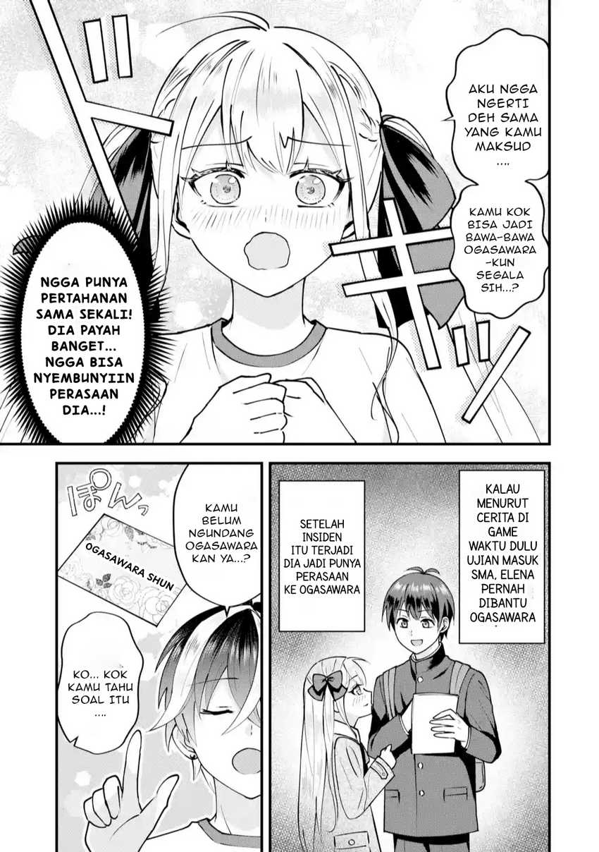 Yarikonda ren’ai game no akuyaku ni tensei shita node, gensaku chishiki de hiroin o kōryaku shimasu chapter 2