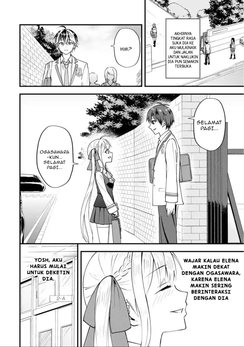 Yarikonda ren’ai game no akuyaku ni tensei shita node, gensaku chishiki de hiroin o kōryaku shimasu chapter 2