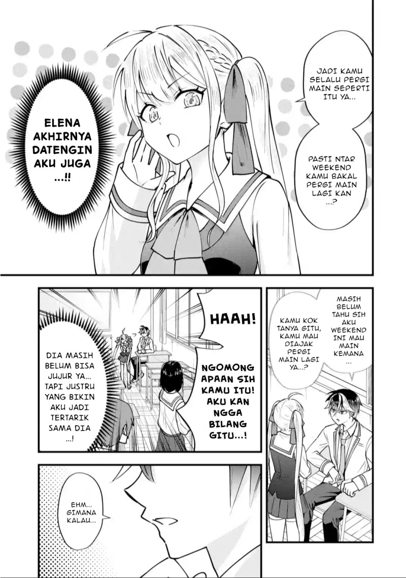 Yarikonda ren’ai game no akuyaku ni tensei shita node, gensaku chishiki de hiroin o kōryaku shimasu chapter 2
