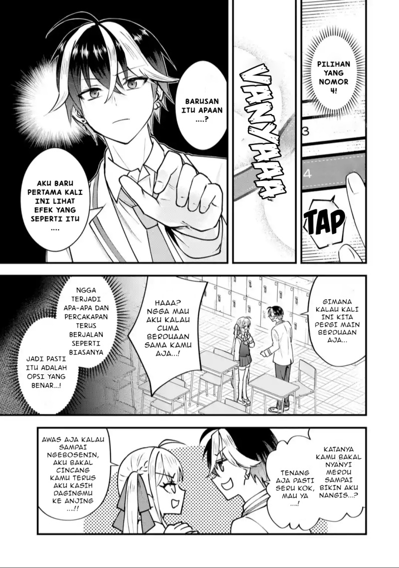Yarikonda ren’ai game no akuyaku ni tensei shita node, gensaku chishiki de hiroin o kōryaku shimasu chapter 2