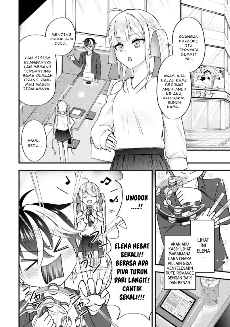 Yarikonda ren’ai game no akuyaku ni tensei shita node, gensaku chishiki de hiroin o kōryaku shimasu chapter 2