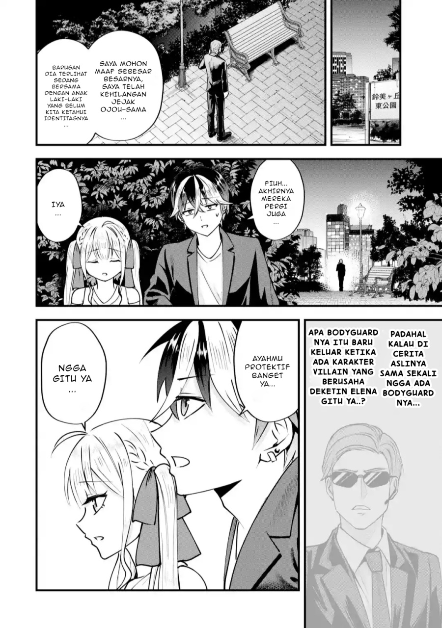 Yarikonda ren’ai game no akuyaku ni tensei shita node, gensaku chishiki de hiroin o kōryaku shimasu chapter 2