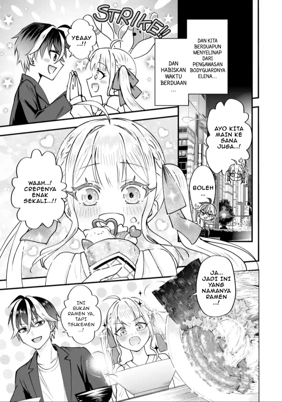 Yarikonda ren’ai game no akuyaku ni tensei shita node, gensaku chishiki de hiroin o kōryaku shimasu chapter 2